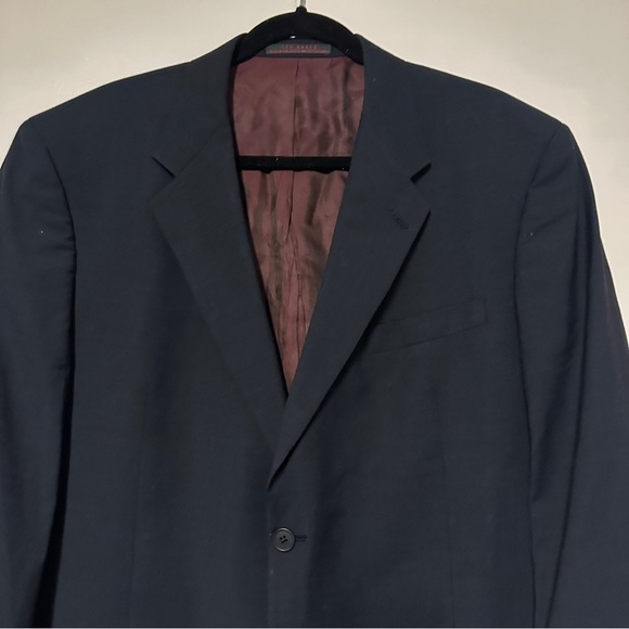Ted Baker Endurance Men's Single Breasted 2 Button Blazer Sport Jacket Size 44R - Picture 3 of 9
